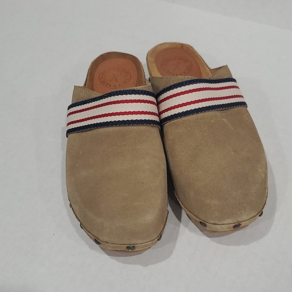 Penelope Chilvers Clogs, Tan, Size 39